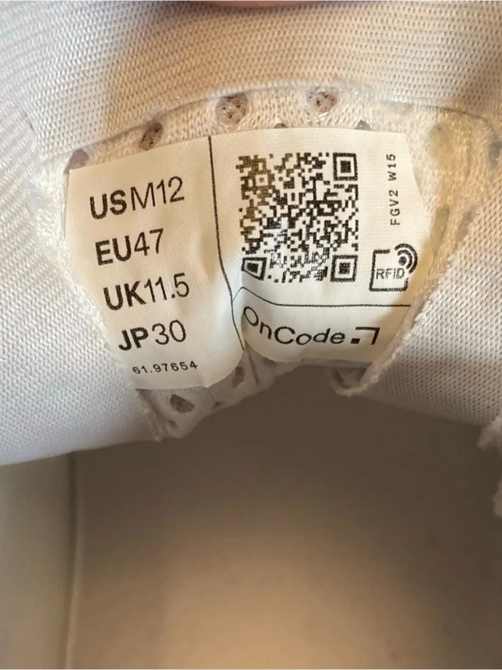 On Running Cloudmonster Sneaker Men's 12